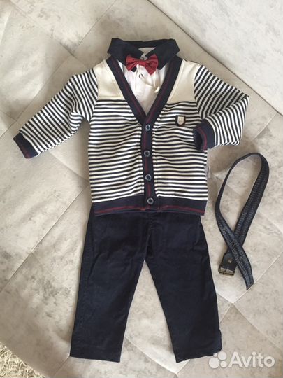 Костюм на годик