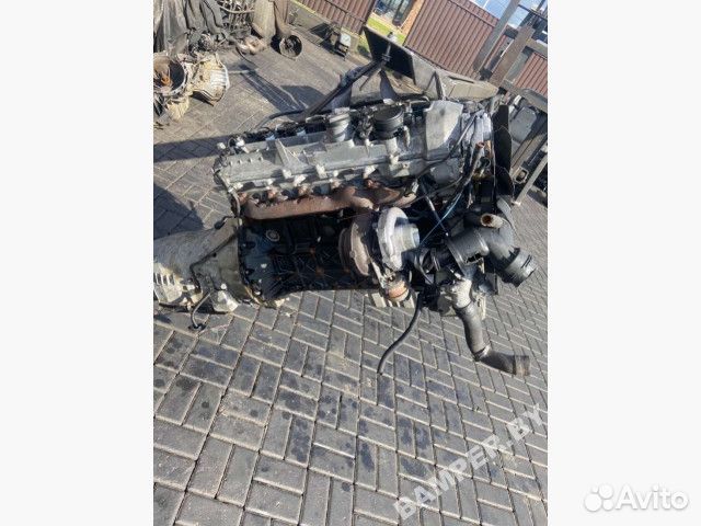 Двигатель к Mercedes E W211, 2002 г. 3.2 л, дизель