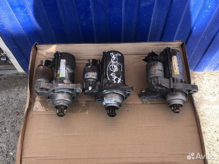 Стартер На Фольксваген пассат Б6 1.8 2.0