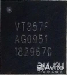 Микросхема VT357FCX VT357F CX VT357 FCX BGA