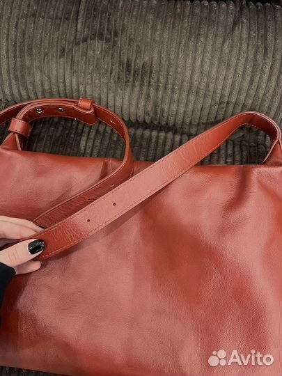 Сумка Mercy Bag красная