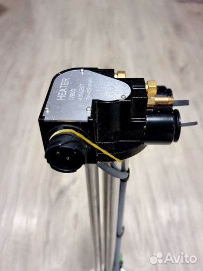 Топливозаборник на автомобиле iveco с подогревом h