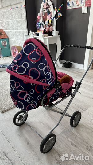 Коляска для кукол