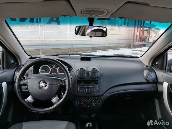 Chevrolet Aveo 1.2 МТ, 2011, 107 119 км