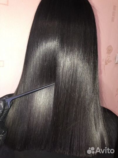 Ботокс, Кератин, Биксипластия, Полировка волос