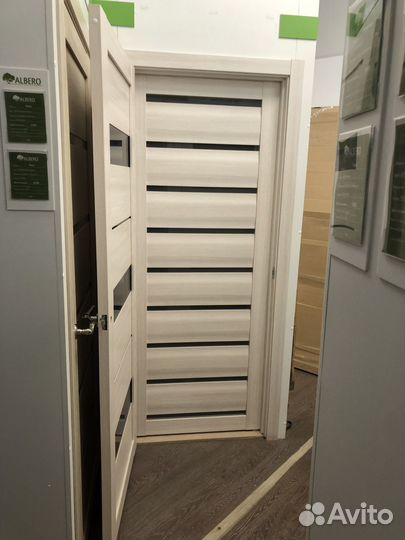 Двери межкомнатные экошпон