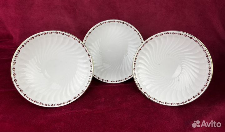 Ваза для фруктов на ножке СССР