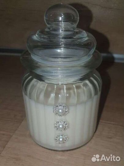 Свеча в банке