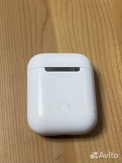 Наушники airpods 1 (оригинал)