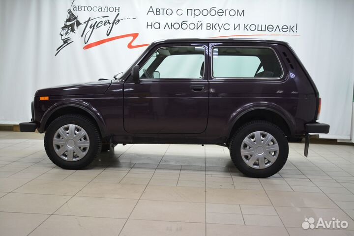 LADA 4x4 (Нива) 1.7 МТ, 2018, 35 500 км