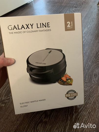 Вафельница электрическая от galaxy line g2987