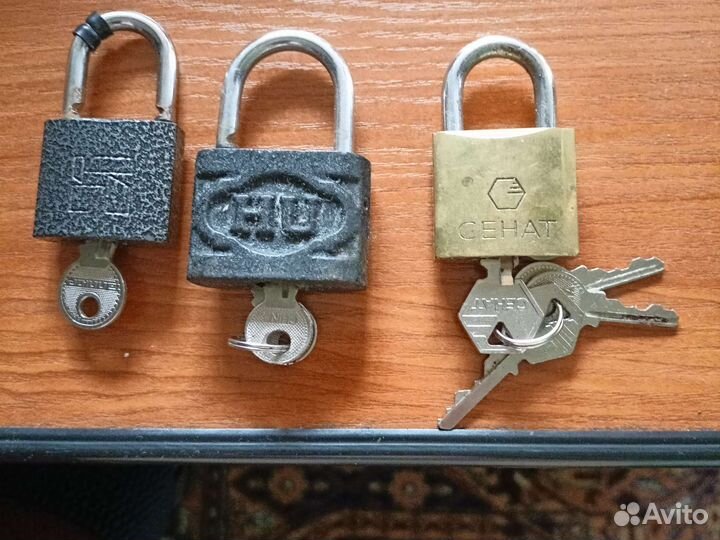 Замок висячий