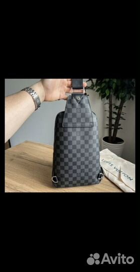 Сумка Louis Vuitton Avenue Sling мужская