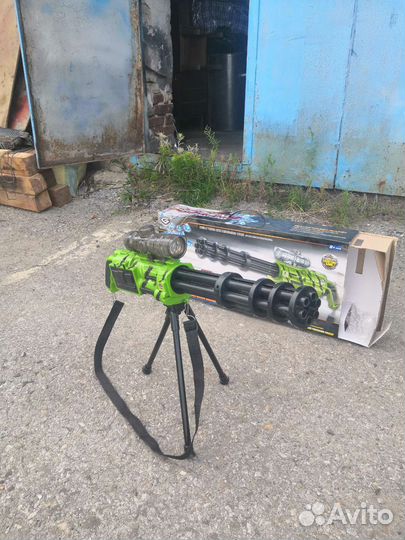 Пулемет на орбизах