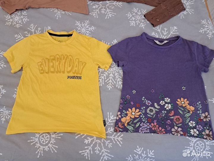 Футболки и лонги р.116 122