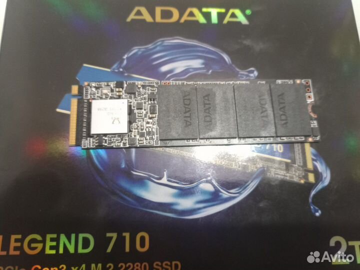 SSD m2 nvme Adata 2 tb