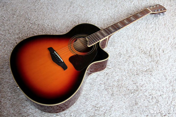 Эл.акустика S.Yairi YE-48 3TS (Indonesia) 1997 г