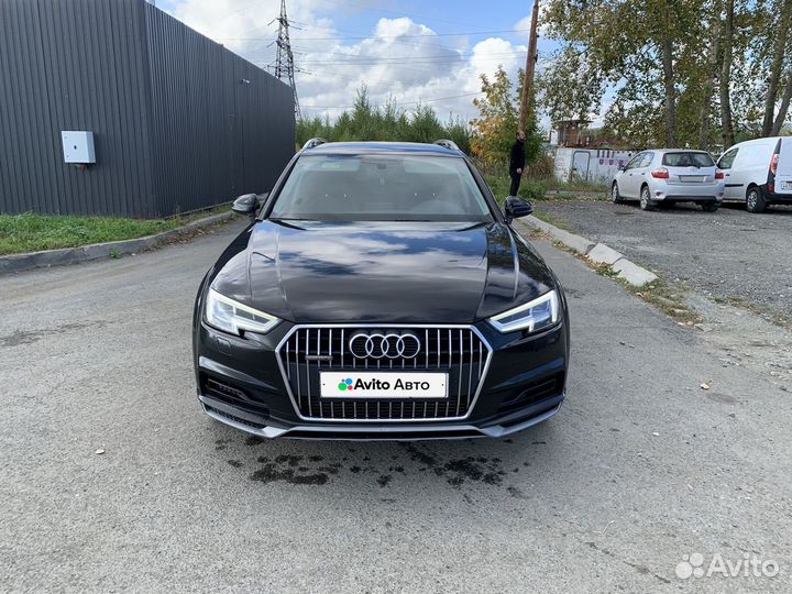 Audi A4 Allroad Quattro 2.0 AMT, 2016, 236 000 км