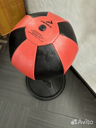 Боксерская груша детская напольная