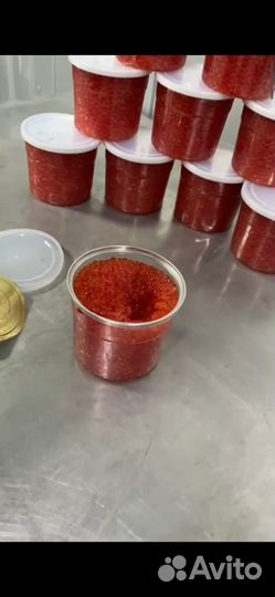 Икра кеты, горбуши, нерки