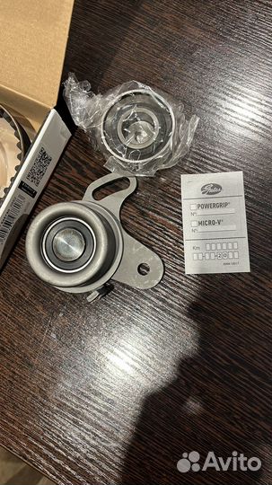 Комплект ремня грм с роликами Hyundai Accent Тагаз