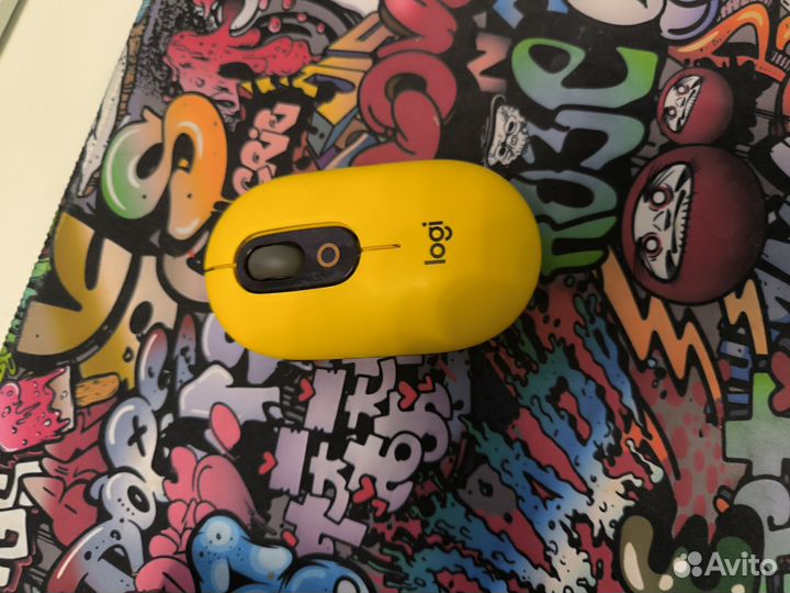 Logitech Pop keys & mouse