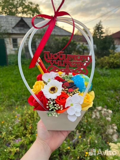 Букет на 1 сентября