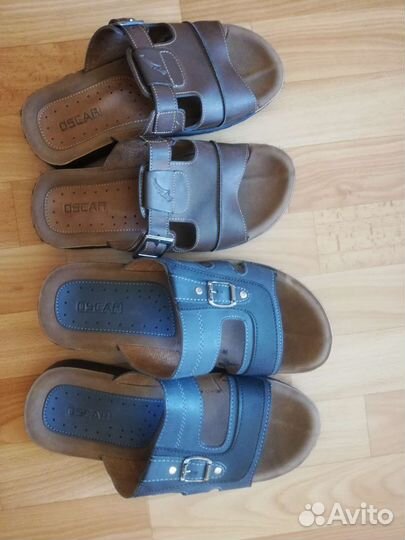 Шлепанцы мужские новые