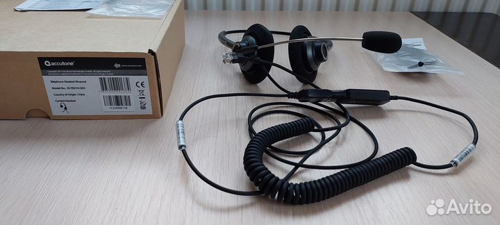 Гарнитура Accutone TB310 QD (ZE-TB310-QD5)