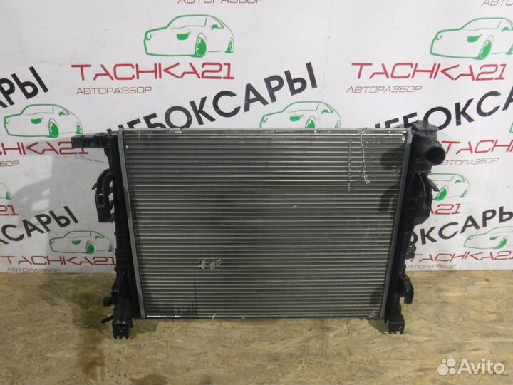Радиатор охлаждения LADA vesta Renault Duster