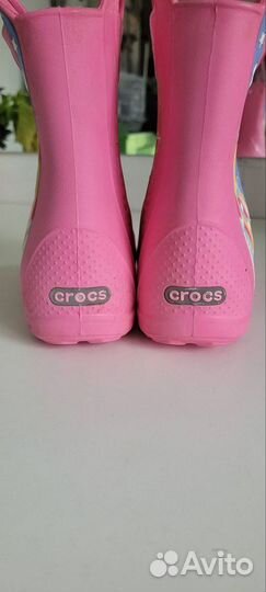 Резиновые сапоги crocs с12