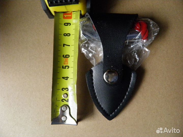 Нож складной брелок