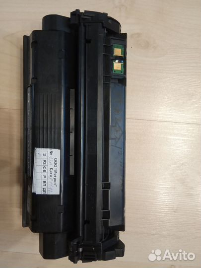 Картридж HP Laserjet, Canon