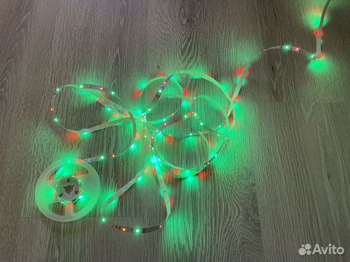 Светодиодная лента с пультом