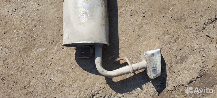 Глушитель основной (Chery Tiggo 5)