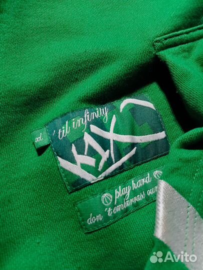 K1x винтаж зип худи