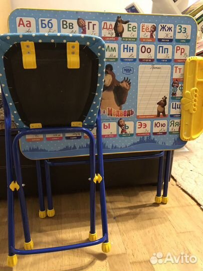Детский стол и стул складные