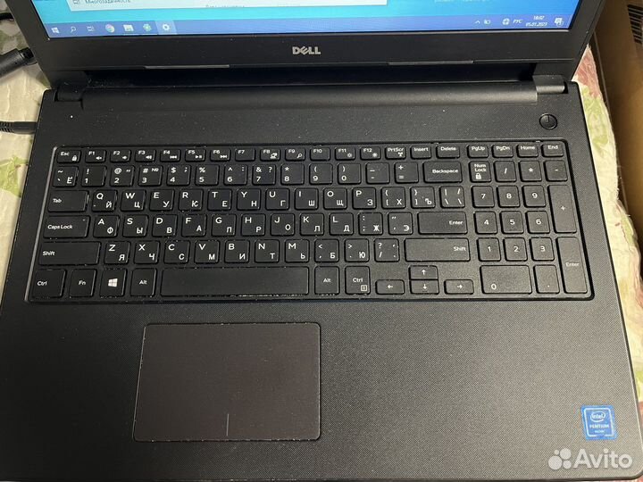 Ноутбук dell