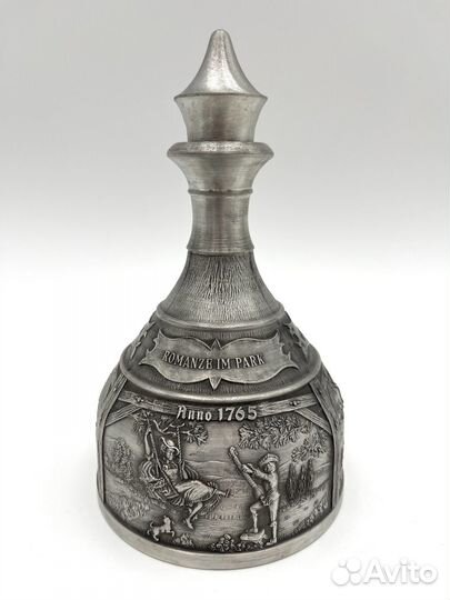 Оловянный набор(графин со стопками) SKS Zinn