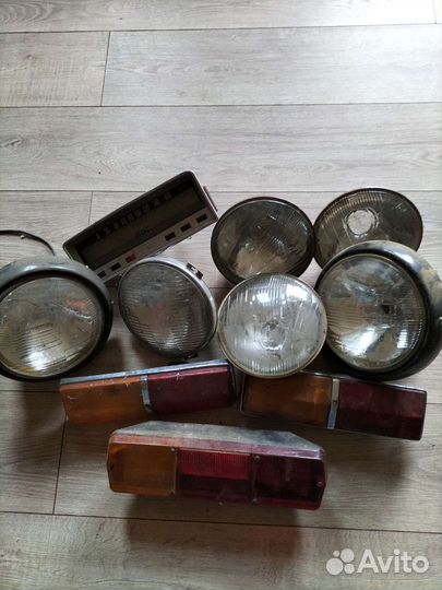 Ваз 2101 фары СССР