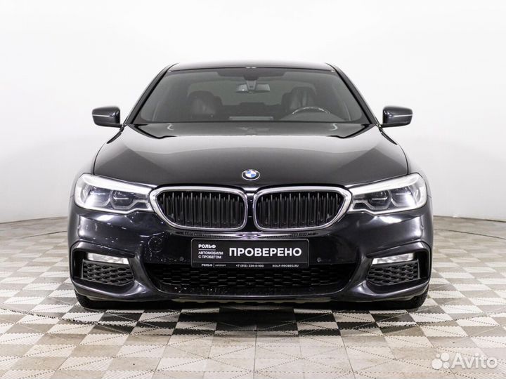 BMW 5 серия 3.0 AT, 2018, 75 715 км