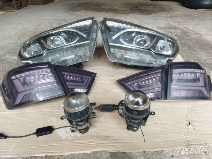 Оптика Pro -Sport для Лада-Веста