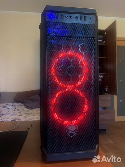 Игровой пк gtx 1660 super / i5 9400f