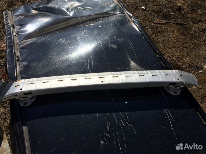 Усилитель заднего бампера Corolla E12