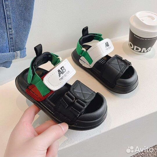 Сандали детские на мальчика