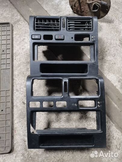 Центральная консоль toyota carina e