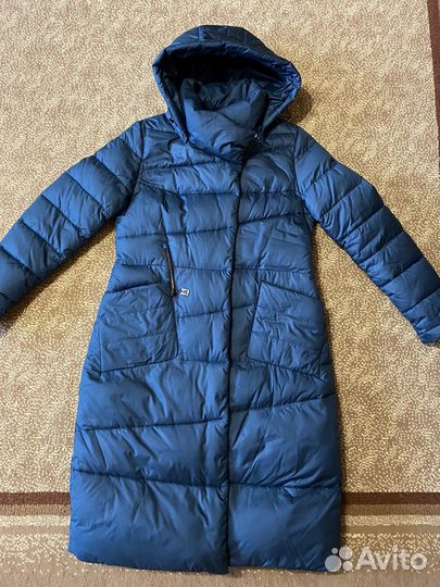 Пуховик женский длинный 44 46