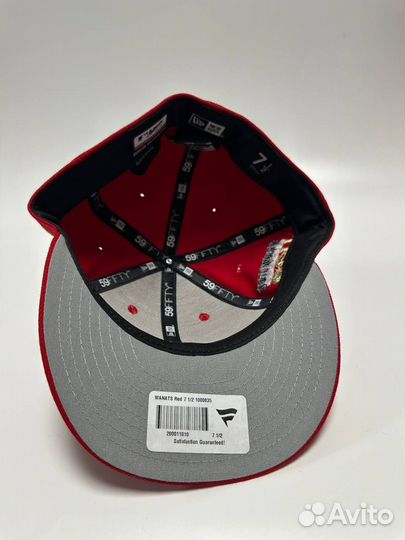 Бейсболка New Era 59Fifty 7 1/2 low profile MLB