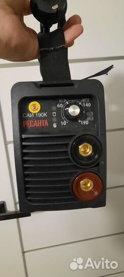 Сварочный инвертор ресанта
