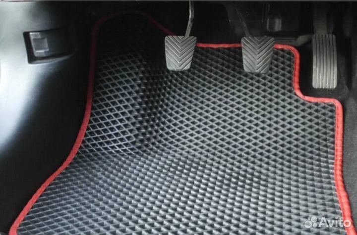Автоковрики EVA 3D Ева ево эво коврики